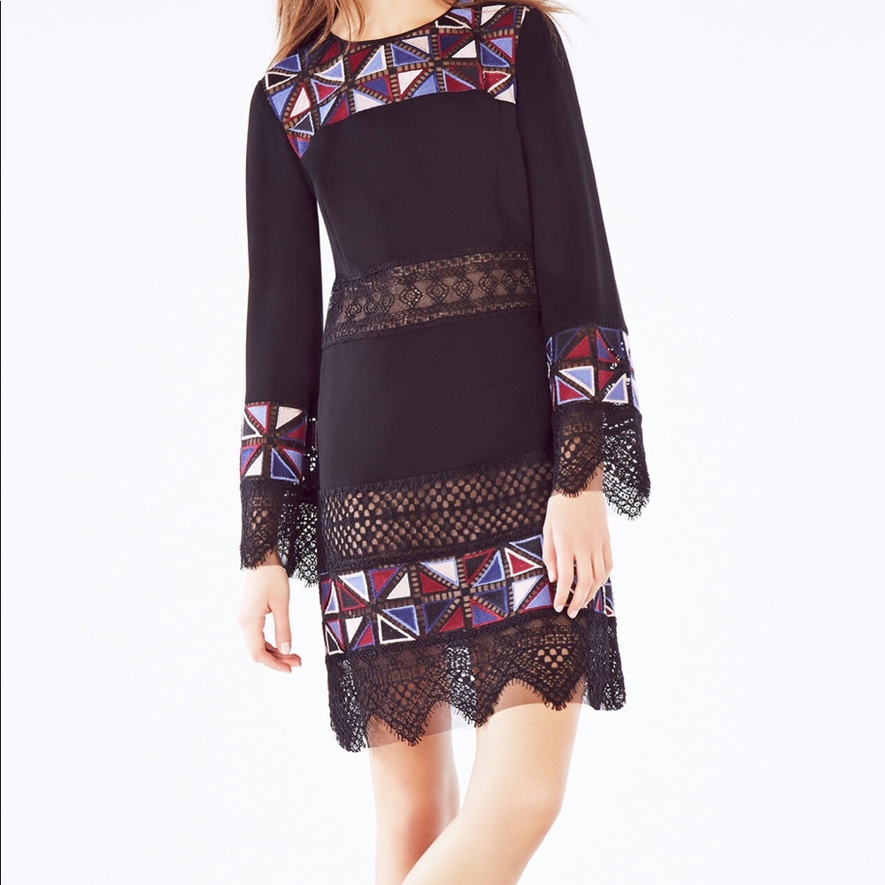 NWT- BCBGMAXAZIRA RUNWAY LAIA DRESS XS